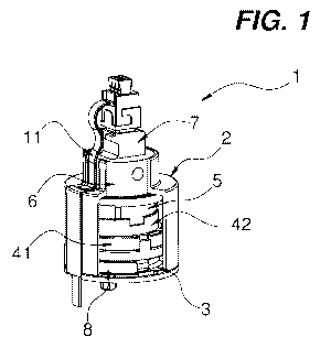 A single figure which represents the drawing illustrating the invention.